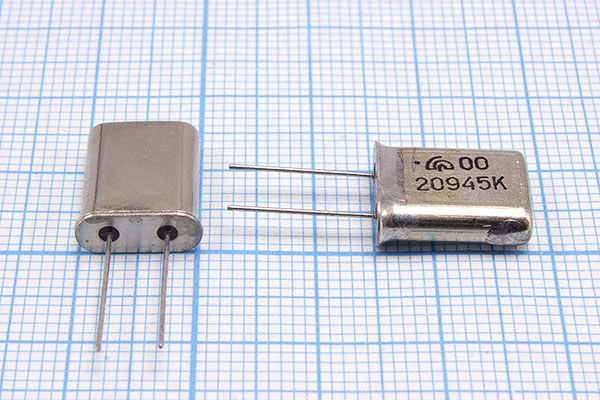 20945 \HC18U\32\\\РК169МД\1Г --- Кварцевые резонаторы (пьезокерамические, диэлектрические, ПАВ (SAW), резонаторы из других пьезоматериалов)