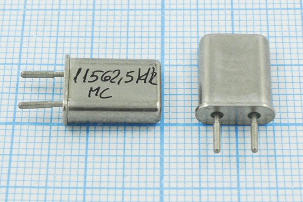 11562,5 \HC50U\32\\\\ 1Г (11562,5kHz) --- Кварцевые резонаторы (пьезокерамические, диэлектрические, ПАВ (SAW), резонаторы из других пьезоматериалов)