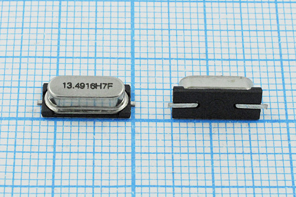 13491,6 \SMD49S4\10\ 30\ 30/-20~70C\HC49S4HSMD\1Г --- Кварцевые резонаторы (пьезокерамические, диэлектрические, ПАВ (SAW), резонаторы из других пьезоматериалов)