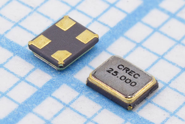 25000 \SMD02016C4\10\ 10\ 20/-40~85C\XMF\1Г CREC --- Кварцевые резонаторы (пьезокерамические, диэлектрические, ПАВ (SAW), резонаторы из других пьезоматериалов)