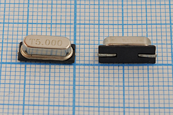 5000 \SMD49S4\16\ 20\ 30/-20~70C\SMH4,2\1Г(T5.000) --- Кварцевые резонаторы (пьезокерамические, диэлектрические, ПАВ (SAW), резонаторы из других пьезоматериалов)
