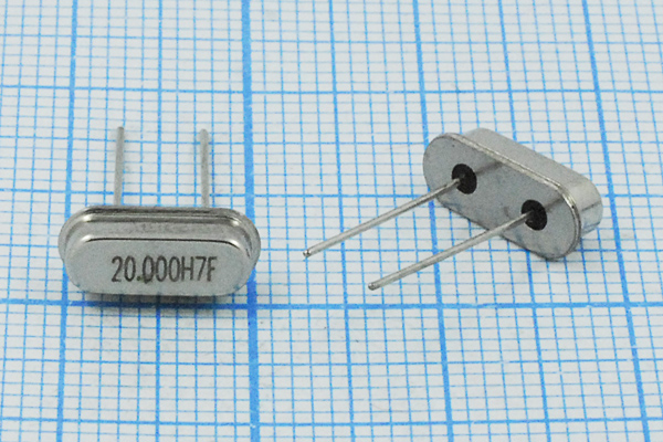 20000 \HC49S3\20\ 30\ 30/-20~70C\HC49S4H\1Г (H7F) --- Кварцевые резонаторы (пьезокерамические, диэлектрические, ПАВ (SAW), резонаторы из других пьезоматериалов)