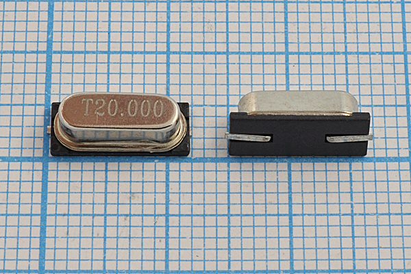 20000 \SMD49S4\16\ 30\ 30/-20~70C\SMH4,2\1Г (T) --- Кварцевые резонаторы (пьезокерамические, диэлектрические, ПАВ (SAW), резонаторы из других пьезоматериалов)