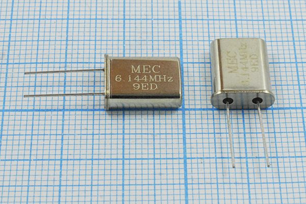 6144 \HC49U\16\ 30\\HC49U[MEC]\1Г (MEC) --- Кварцевые резонаторы (пьезокерамические, диэлектрические, ПАВ (SAW), резонаторы из других пьезоматериалов)