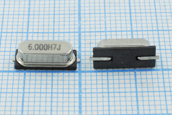 6000 \SMD49S4\32\ 30\ 30/-20~70C\HC49S4HSMD\1Г --- Кварцевые резонаторы (пьезокерамические, диэлектрические, ПАВ (SAW), резонаторы из других пьезоматериалов)
