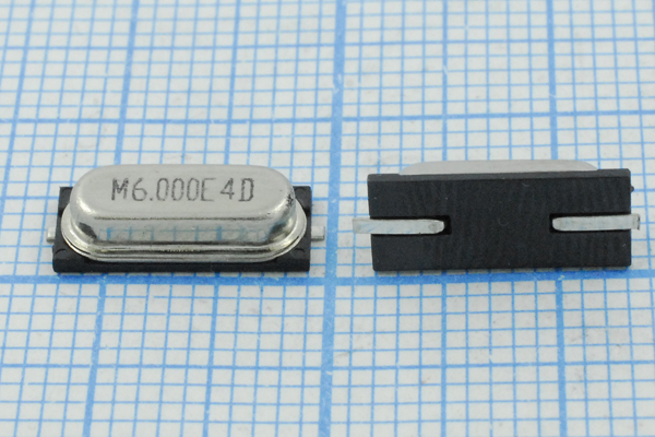 6000 \SMD49S4\16\ 30\ 50/-40~85C\SMD49S\1Г --- Кварцевые резонаторы (пьезокерамические, диэлектрические, ПАВ (SAW), резонаторы из других пьезоматериалов)