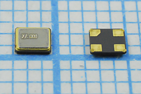 27000 \SMD02520C4\12\ 10\ 30/-40~85C\S2520\1Г --- Кварцевые резонаторы (пьезокерамические, диэлектрические, ПАВ (SAW), резонаторы из других пьезоматериалов)