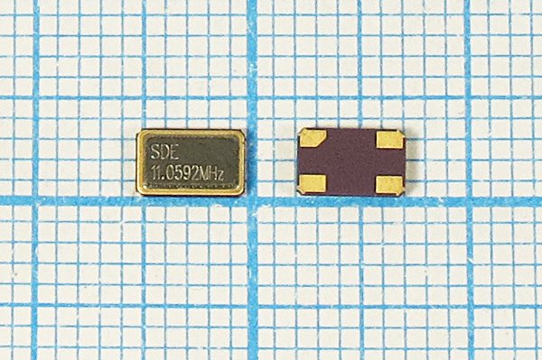 11059,2 \SMD05032C4\12\ 10\ 30/-40~85C\SMD0503(4P) --- Кварцевые резонаторы (пьезокерамические, диэлектрические, ПАВ (SAW), резонаторы из других пьезоматериалов)