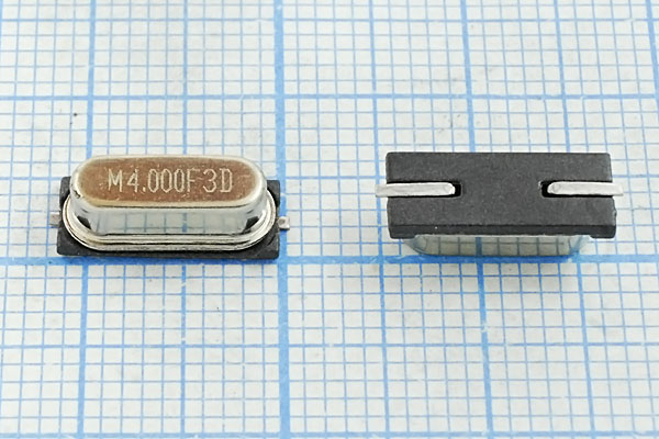 4000 \SMD49S4\16\ 20\\SMD49S\1Г (M4.000F3D) --- Кварцевые резонаторы (пьезокерамические, диэлектрические, ПАВ (SAW), резонаторы из других пьезоматериалов)