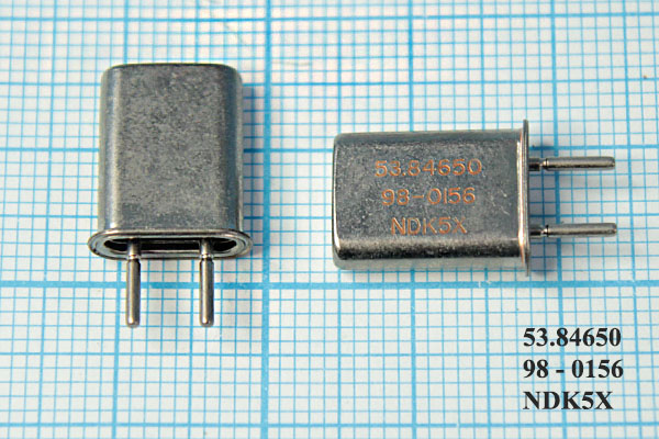 53846,5 \HC42U\32\\\\ХСР 3Г --- Кварцевые резонаторы (пьезокерамические, диэлектрические, ПАВ (SAW), резонаторы из других пьезоматериалов)