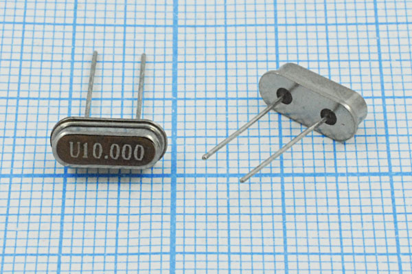 10000 \HC49S3\20\ \\HC-49S[UTECH]\1Г (U10.000) --- Кварцевые резонаторы (пьезокерамические, диэлектрические, ПАВ (SAW), резонаторы из других пьезоматериалов)