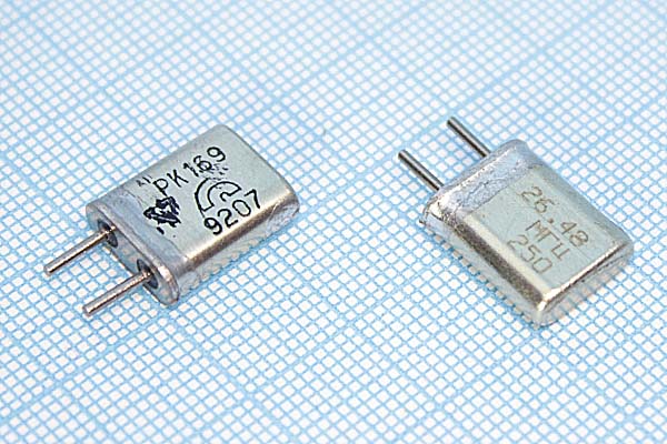 38000 \HC25U\\ 15\ 40/-10~60C\РК169МА-6АТ\3Г --- Кварцевые резонаторы (пьезокерамические, диэлектрические, ПАВ (SAW), резонаторы из других пьезоматериалов)