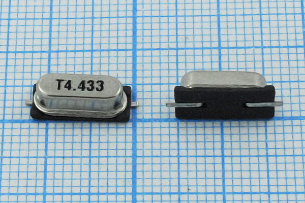 4433,619 \SMD49S4\S\ 30\ 50/-10~60C\SMH4,2\1Г  (T) --- Кварцевые резонаторы (пьезокерамические, диэлектрические, ПАВ (SAW), резонаторы из других пьезоматериалов)