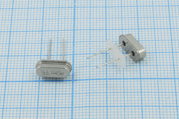 6144 \HC49S3\S\ 20\ 50/-40~85C\49S[SDE]\1Г +IS (SE --- Кварцевые резонаторы (пьезокерамические, диэлектрические, ПАВ (SAW), резонаторы из других пьезоматериалов)