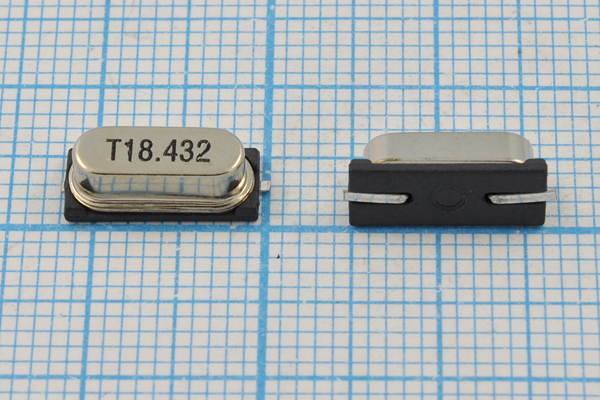 18432 \SMD49S4\32\ 30\ 50/-10~60C\SMH4,2\1Г (T) --- Кварцевые резонаторы (пьезокерамические, диэлектрические, ПАВ (SAW), резонаторы из других пьезоматериалов)