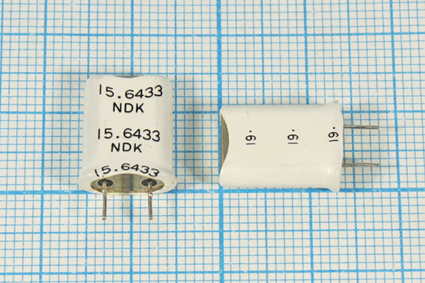 15643,3 \HC49U\S\\\\1Г +SL 4мм (NDK) --- Кварцевые резонаторы (пьезокерамические, диэлектрические, ПАВ (SAW), резонаторы из других пьезоматериалов)