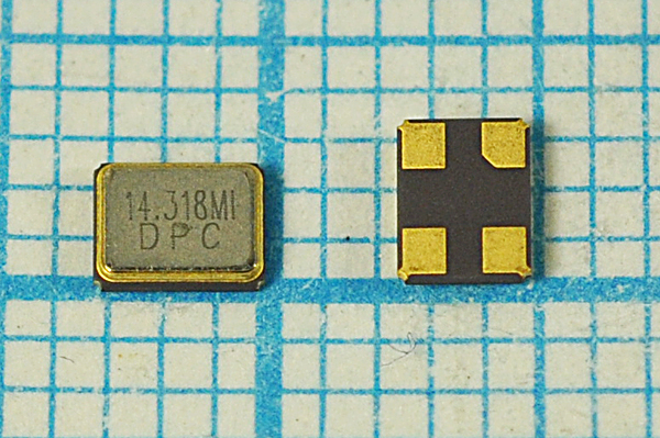 14318,18 \SMD03225C4\18\ 30\ 30/-20~70C\SM3S\1Г --- Кварцевые резонаторы (пьезокерамические, диэлектрические, ПАВ (SAW), резонаторы из других пьезоматериалов)