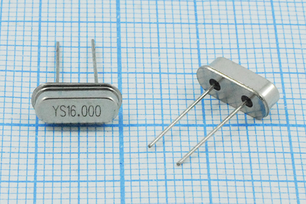 16000 \HC49S3\S\ 30\ 30/-20~70C\49S\1Г --- Кварцевые резонаторы (пьезокерамические, диэлектрические, ПАВ (SAW), резонаторы из других пьезоматериалов)