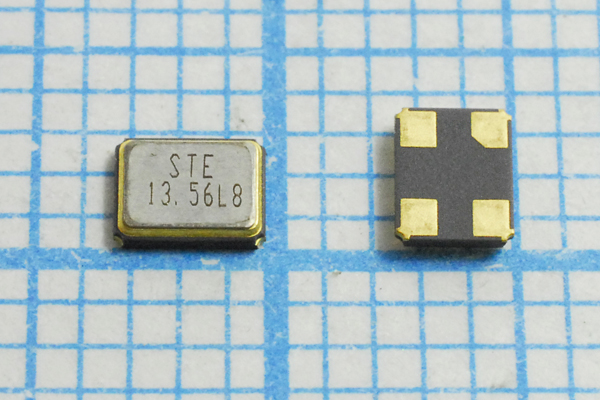 13560 \SMD03225C4\ 8\ 10\ 15/-40~85C\S3225\1Г --- Кварцевые резонаторы (пьезокерамические, диэлектрические, ПАВ (SAW), резонаторы из других пьезоматериалов)