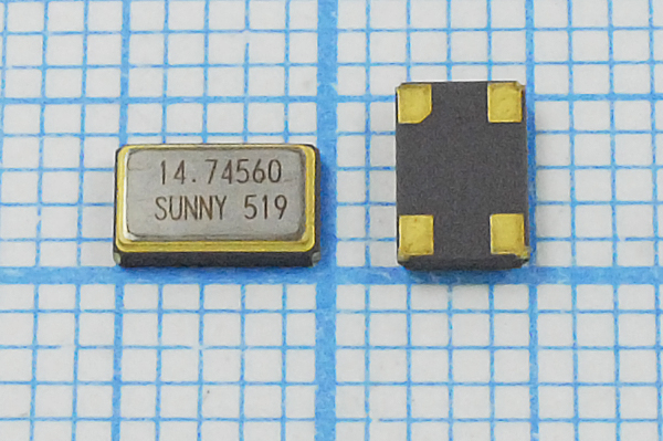 14745,6 \SMD05032C4\10\ 20\ 30/-20~70C\SX-8\1Г --- Кварцевые резонаторы (пьезокерамические, диэлектрические, ПАВ (SAW), резонаторы из других пьезоматериалов)