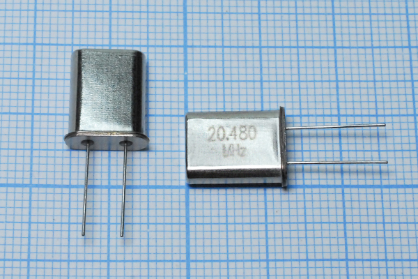 20480 \HC49U\20\ 30\\\1Г (20.480M) --- Кварцевые резонаторы (пьезокерамические, диэлектрические, ПАВ (SAW), резонаторы из других пьезоматериалов)