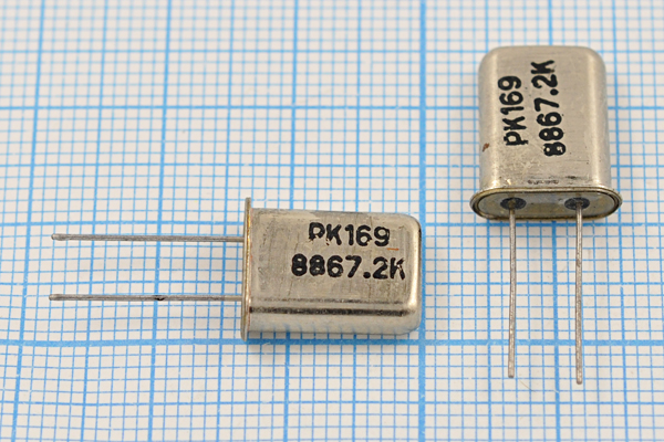 8867,238 \HC49U\12\\\РК169МД\1Г (РК169 8867.2К) --- Кварцевые резонаторы (пьезокерамические, диэлектрические, ПАВ (SAW), резонаторы из других пьезоматериалов)
