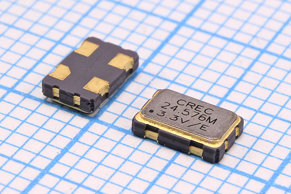 гк 24576 \\SMD05032C4\CM\3,3В\OMB\CREC --- Кварцевые генераторы