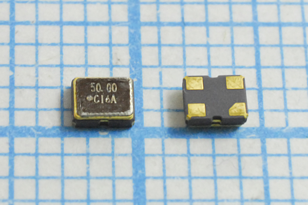 гк 50000 \\SMD02520C4\CM\3,3В\SCO-223\CTS --- Кварцевые генераторы