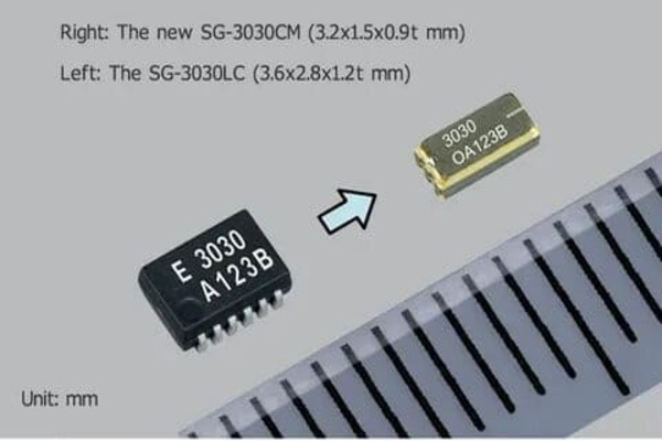 гк 32,768 \\SMD03215C4\CM\1,5~5,5В\SG-3030CM\EPSON --- Кварцевые генераторы