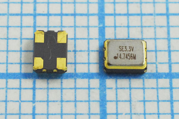 гк 14745,6 \\SMD03225C4\T/CM\3,3В\SOC3\SDE --- Кварцевые генераторы