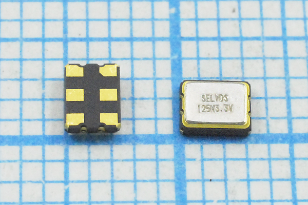 гк 125000 \\SMD03225C6\LVDS\3,3В\SOC3_LVDS\SDE --- Кварцевые генераторы