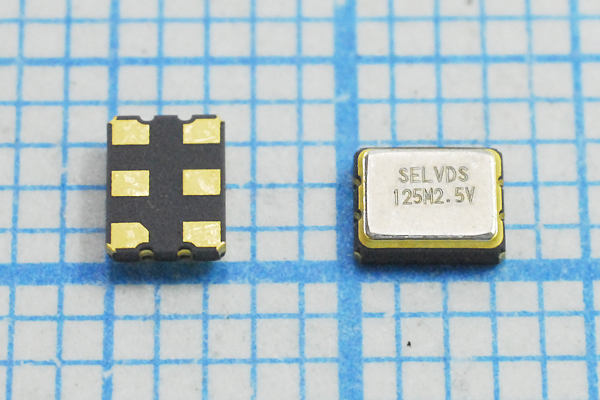 гк 125000 \\SMD03225C6\LVDS\2,5В\SOC3_LVDS\SDE --- Кварцевые генераторы