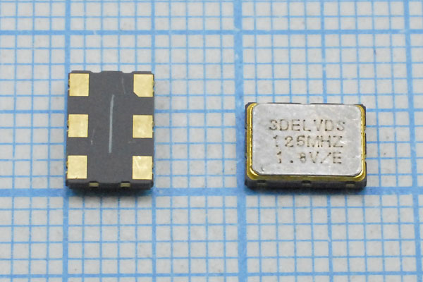 гк 125000 \\SMD07050C6\LVDS\1,8В\SOC7_LVDS\SDE --- Кварцевые генераторы