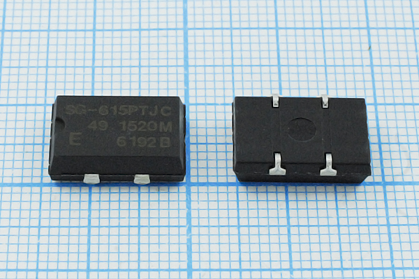 гк 49152 \\SMD14098P4\TTL\5В\SG-615PTJ-C\ --- Кварцевые генераторы