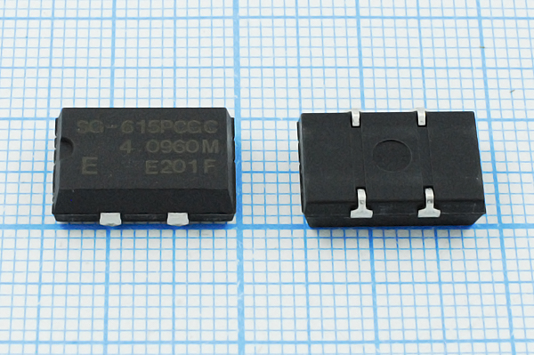 гк 4096 \\SMD14098P4\CM\2,7~3,6В\SG-615PCG-C\ --- Кварцевые генераторы