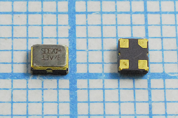 гк 20000 \\SMD02520C4\T/CM\3,3В\SOC2\SDE --- Кварцевые генераторы