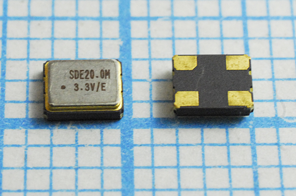 гк 20000 \\SMD03225C4\T/CM\3,3В\SOC3\SDE --- Кварцевые генераторы