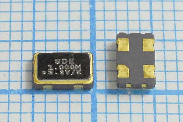 гк 1000 \\SMD05032C4\T/CM\3,3В\SOC5\ --- Кварцевые генераторы