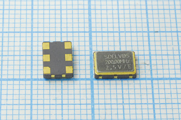 гк 200000 \\SMD07050C6\LVDS\2,5В\SOC7_LVDS\SDE --- Кварцевые генераторы