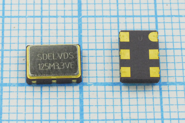 гк 125000 \\SMD07050C6\LVDS\3,3В\SOC7_LVDS\SDE --- Кварцевые генераторы