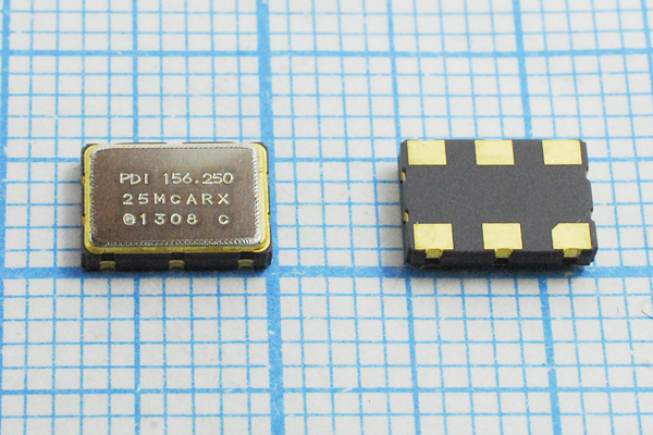 гк 156250 \\SMD07050C6\LVDS\2,5В\SLO-10250BDSR\ --- Кварцевые генераторы