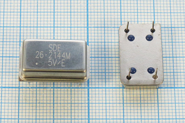 гк 26214,4 \\FULL\T/CM\5В\OSC14\SDE --- Кварцевые генераторы
