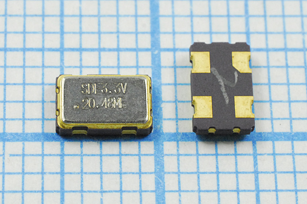 гк 20480 \\SMD05032C4\T/CM\3,3В\SOC5\SDE --- Кварцевые генераторы