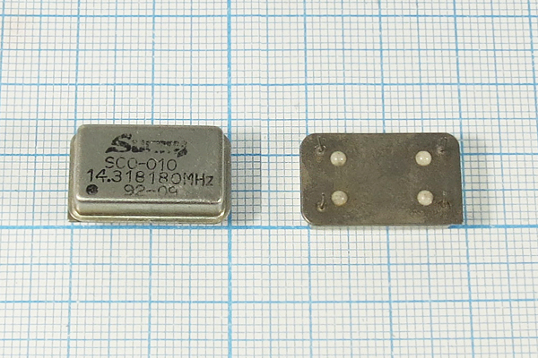 гк 16005 \\FULL\TTL\5В\SCO-010\SUNNY бу --- Кварцевые генераторы