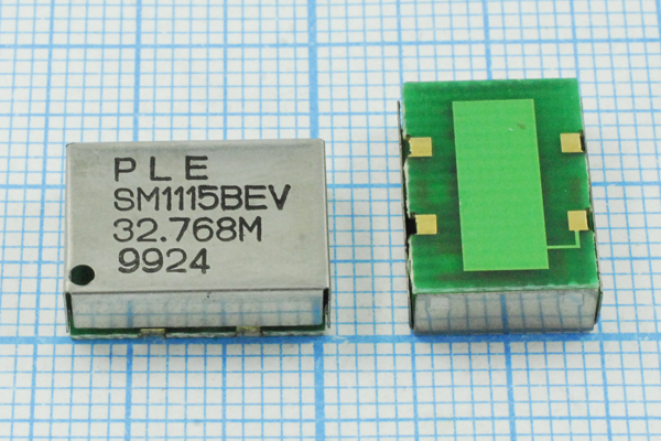 гк 32768 \\SMD14098M4\CM\3,3В\SM1115BEV\ --- Кварцевые генераторы