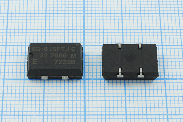 гк 32768 \\SMD14098P4\TTL\5В\SG-615PTJ-C\ --- Кварцевые генераторы