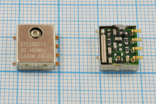 гк 20480 \VCTCXO\SMD126114M6\T/CM\5В\STE25GC10\SUN --- Кварцевые генераторы