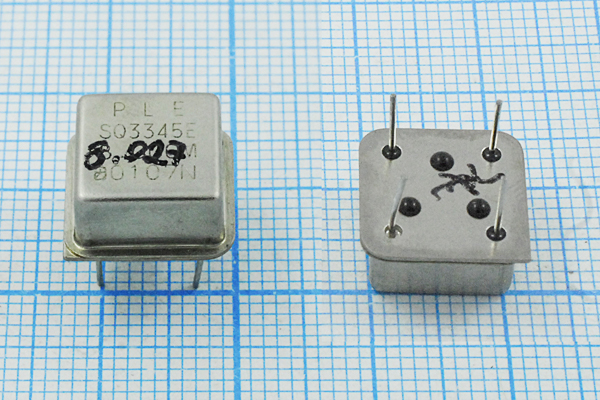 гк 8027 \\HALF\CM\5В\SQ3345E\PLE --- Кварцевые генераторы