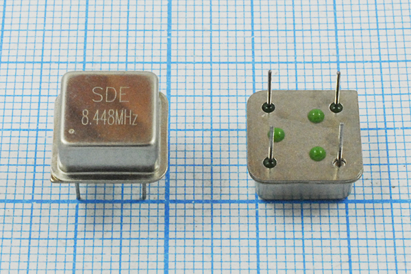 гк 8448 \\HALF\T/CM\5В\OSC8\SDE --- Кварцевые генераторы