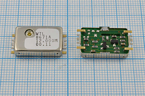 гк 12000 \TCXO\SMD210120M6\SIN\5В\STB50IS\SUNNY --- Кварцевые генераторы